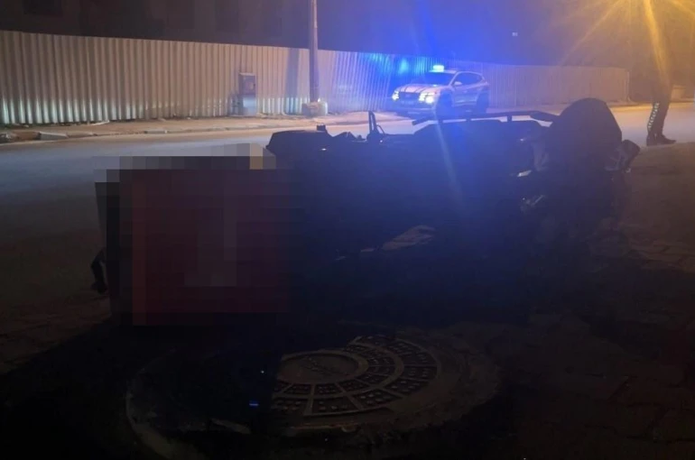 Polisten kaçan motosikletli kuryeden uyuşturucu çıktı