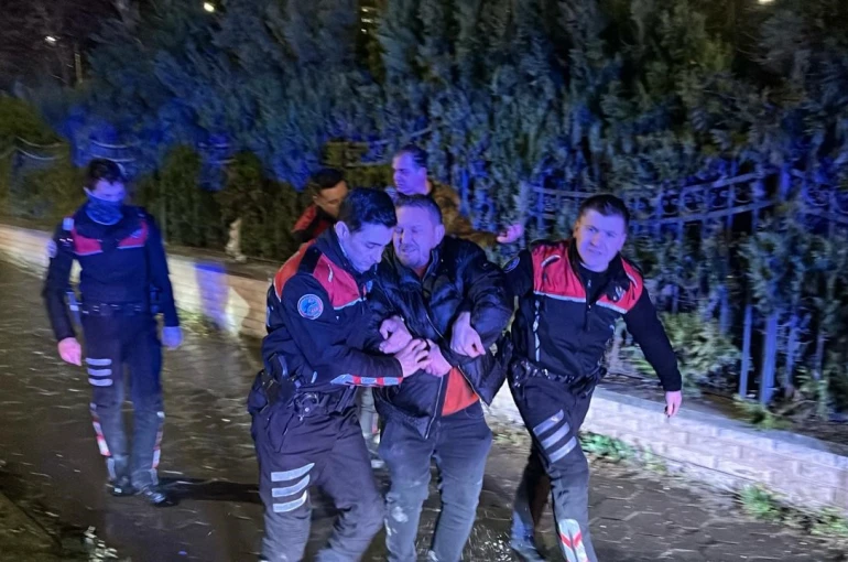 Polisten kaçıp yakalandı, alkolmetreyi üflemeyi de reddedince 350 bin TL ceza kesildi 