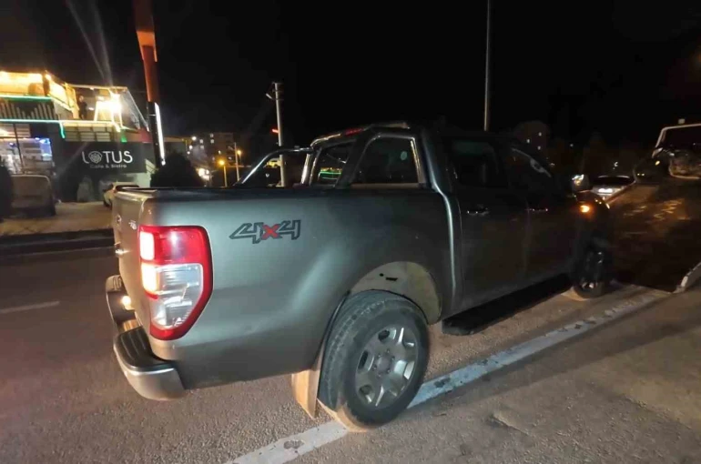 Polisten kaçmaya çalışan alkollü sürücüye 17 bin lira ceza kesildi 