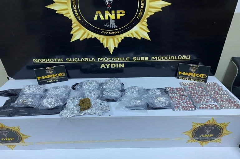 Polisten uyuşturucu operasyonu: 1 tutuklama 