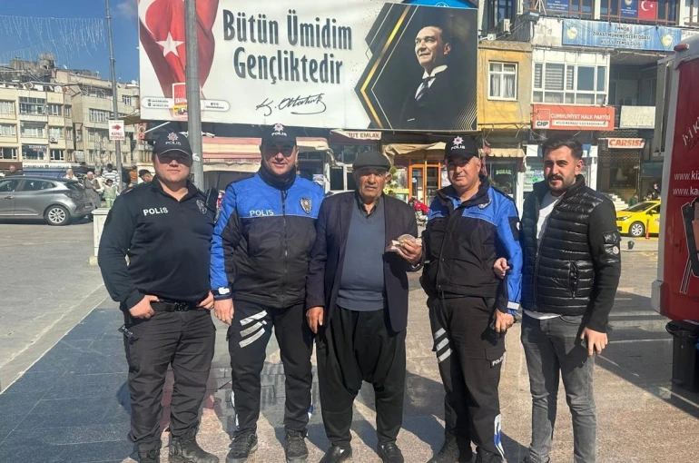 Polisten zamanında müdahale: 450 bin TL’lik dolandırıcılık engellendi 