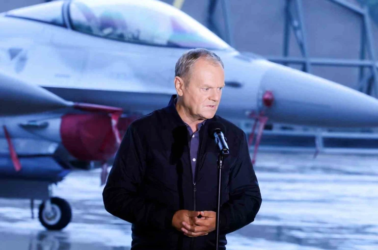 Polonya’da hükümet binaları üzerinde uçan dron düşürüldü: 2 gözaltı 