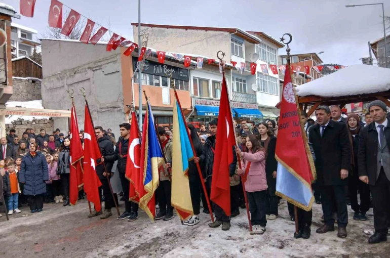Posof’un kurtuluşunun 105’nci yıldönümü kutlandı 