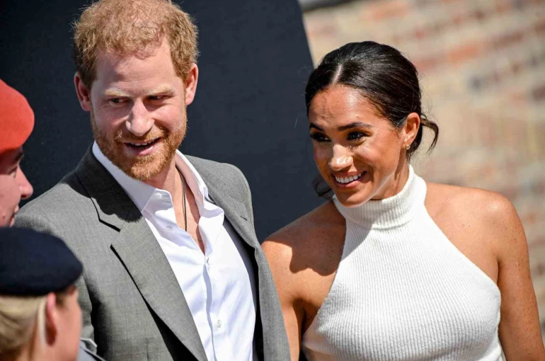 Prens Harry ve Meghan, 6 yıl sonra İngiltere’ye döndü