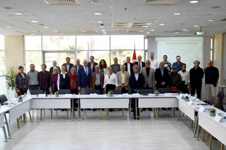 Priene Antik Kenti Danışma Kurulu ilk toplantısını Söke Belediyesi ev sahipliğinde yaptı 