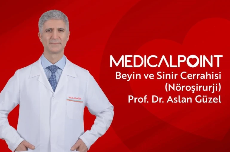 Prof. Dr. Aslan Güzel: "Beyin tümörlerinde erken teşhis hayat kurtarıyor" 