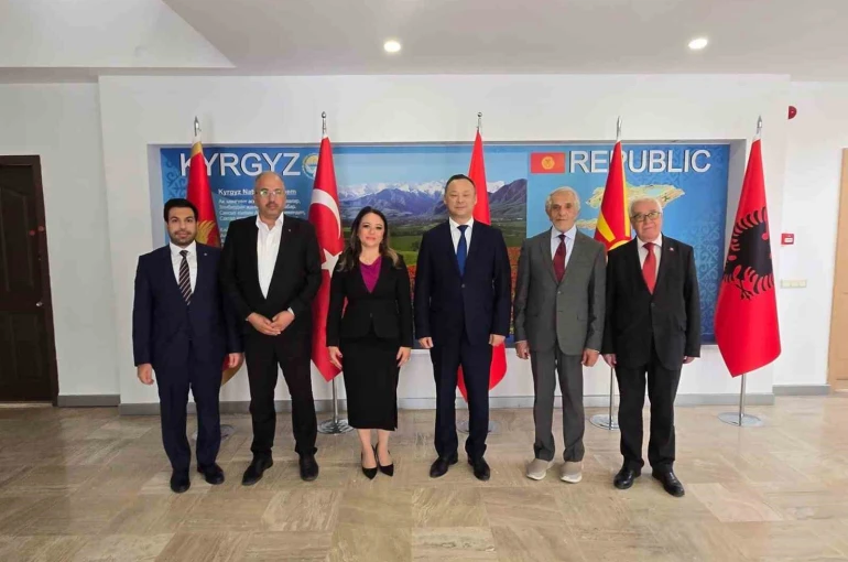 Prof. Dr. Aysun Bay’dan Kırgızistan Büyükelçisi Kazanbaev’e stratejik ziyaret