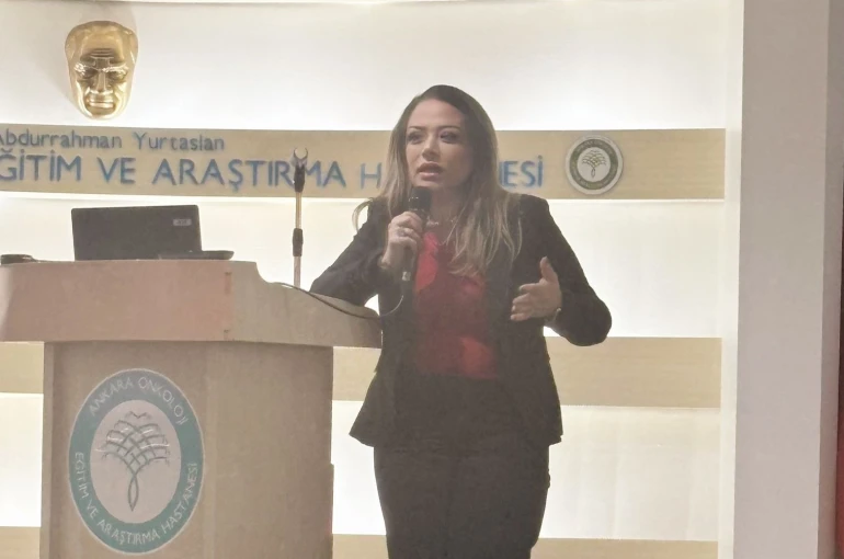 Prof. Dr. Aysun Bay’dan sağlıkta kalite sunumu