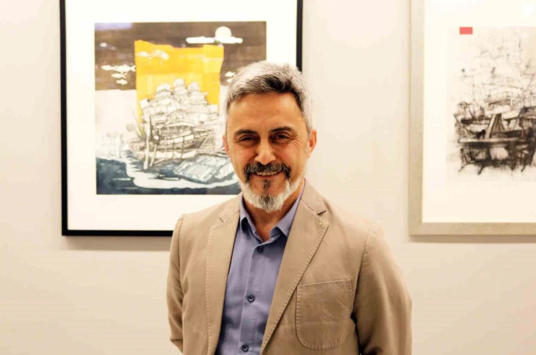 Prof. Dr. Erol Murat Yıldız SANKO Sanat Galerisi’nde sergi açtı 