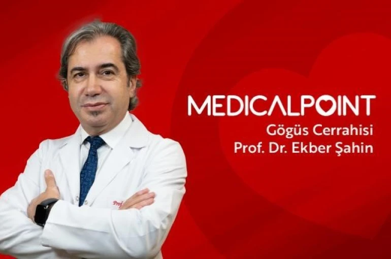 Prof. Dr. Şahin: "göğüs ağrısını asla hafife almayın"