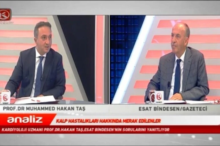 Prof. Dr. Taş: "En kaliteli stentleri kullanıyoruz" 