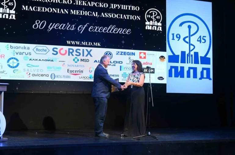 Prof. Dr. Yasemin Kılıç Öztürk’ten uluslararası başarı 