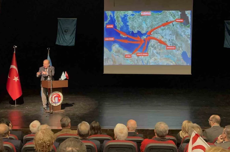 Prof. Dr. Yaycı: "Kıbrıs diye kimse geçip gitmesin bu ada Türk ve Müslüman adasıdır" 