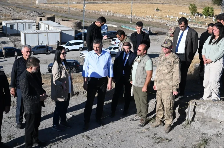 Pulur Höyük’ünde ’Erken Kalkolitik Çağ’ın izleri 