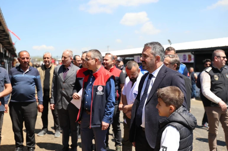 Pursaklar Belediyesinden Kurban Bayramı öncesi kesim provası 