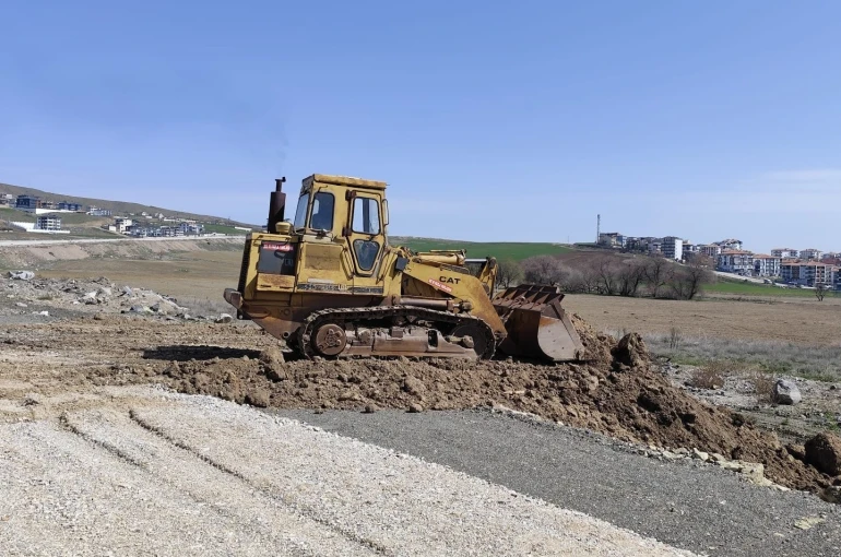 Pursaklar’da geleceğin yolları inşa ediliyor 