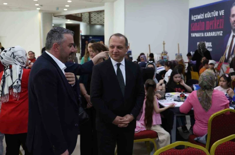 Pursaklar’da miniklerin sertifika gururu 