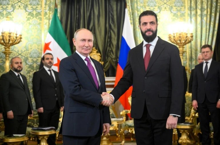 Putin ile Şara arasında telefon görüşmesi
