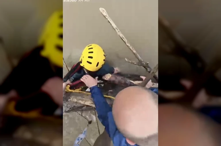 Rafting faciasının acı sonu aksiyon kamerasına yansıdı 