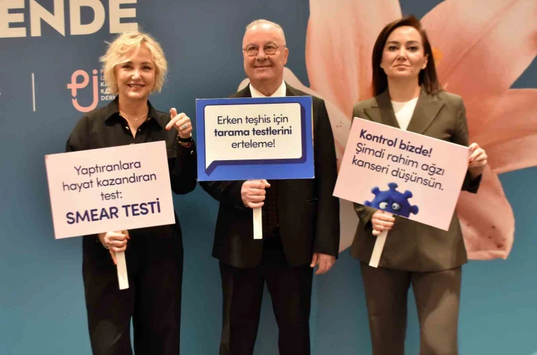 Rahim ağzı kanserine karşı "Güç sende" söyleşisi 