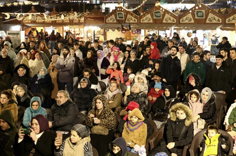 Ramazan akşamları Osmangazi’de bir başka güzel