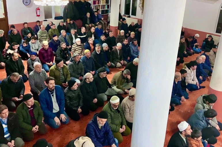 Ramazan ayında Bilecik’te camiler doldu