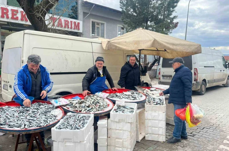 Ramazan ayının başlamasıyla balık satışları arttı 