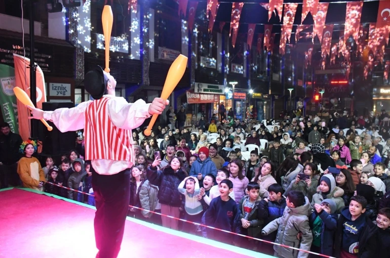Ramazan çocuklarla bir başka güzel 