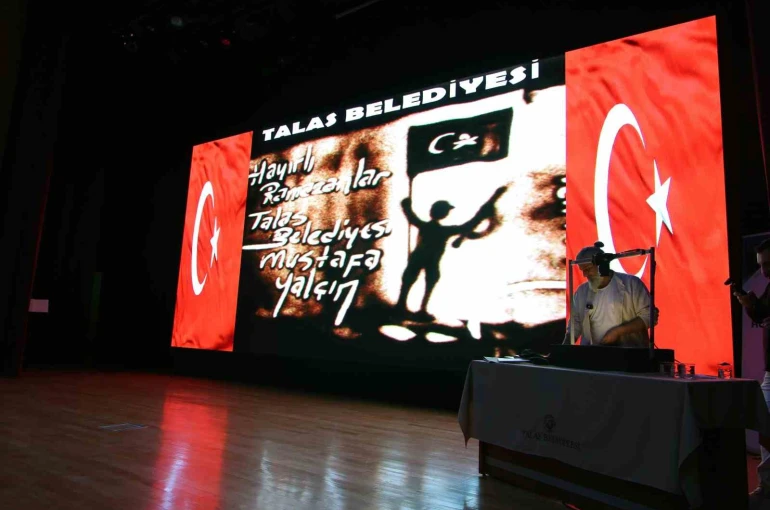 Ramazan etkinliklerine Talas damgası 