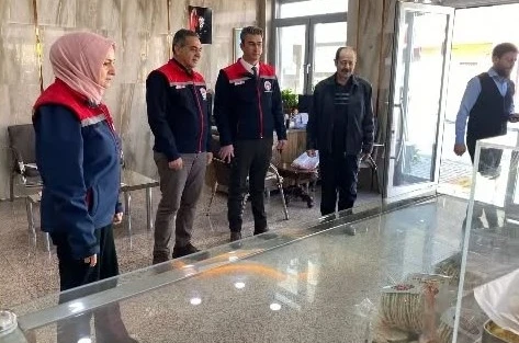 Ramazan sofraları için güvenli gıda denetimi Koçarlı ile devam etti