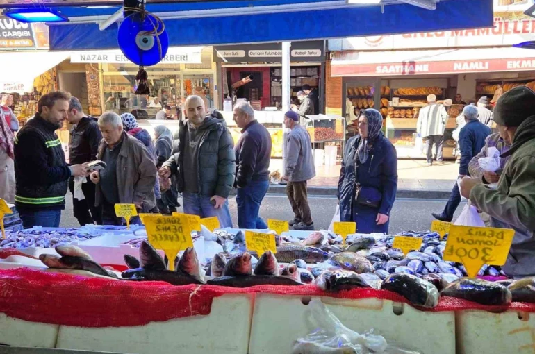 Ramazan’da balığa ilgi gün geçtikçe artıyor 