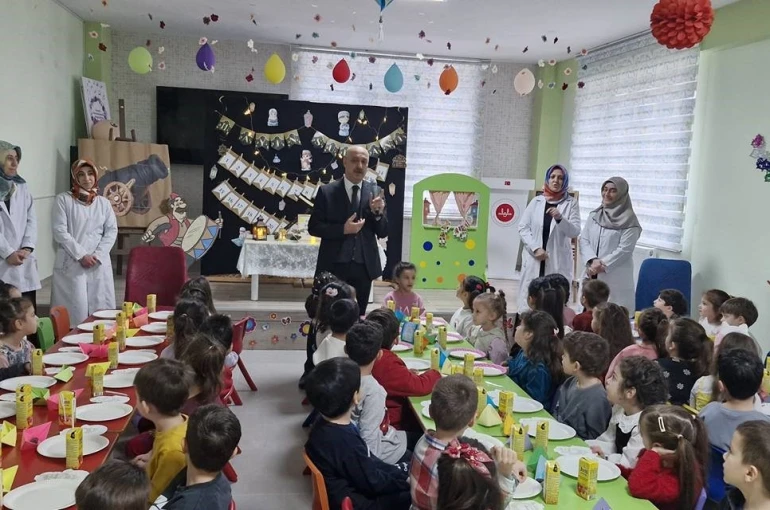 Ramazan’ın manevi atmosferini çocuklara yaşatmak için anlamlı etkinlik 