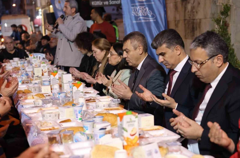 Ramazan’ın ruhu Akdeniz’de yaşandı 