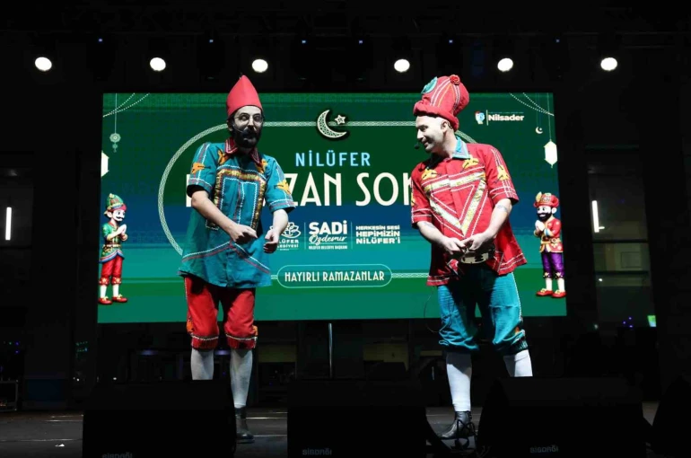 Ramazan’ın ruhu Nilüfer Ramazan Sokağı’nda yaşanıyor
