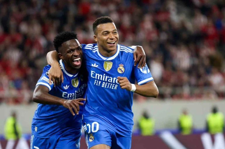 Real Madrid, Mbappe’nin 4 golüyle kazandı 