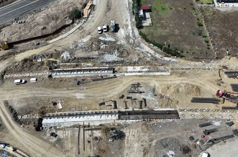 Recep Tayyip Erdoğan Bulvarı’ndaki çalışmalar 2025 sonunda tamamlanacak