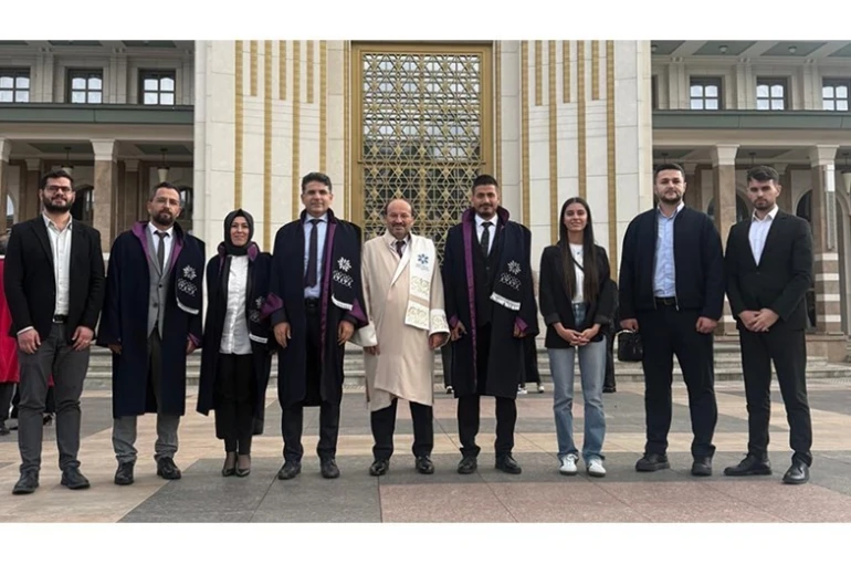 Rektör Çakmak 2025-2026 akademik yılı açılış törenine katıldı