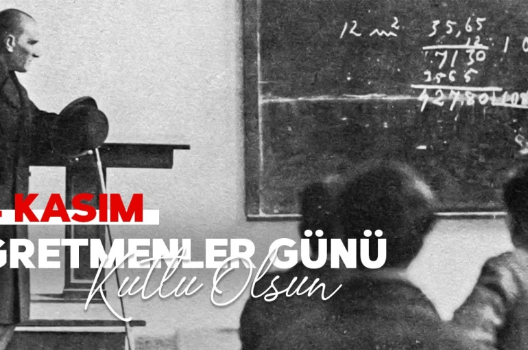 Rektör Hacımüftüoğlu; "24 Kasım Öğretmenler Günü kutlu olsun" 