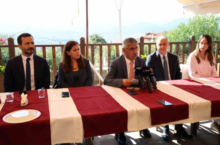 Rektör Kaçar: Eylül 2024’den bu yana 25 işbirliği protokolü imzaladık 