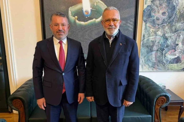 Rektör Kırışık’tan Ankara’da önemli ziyaretler 