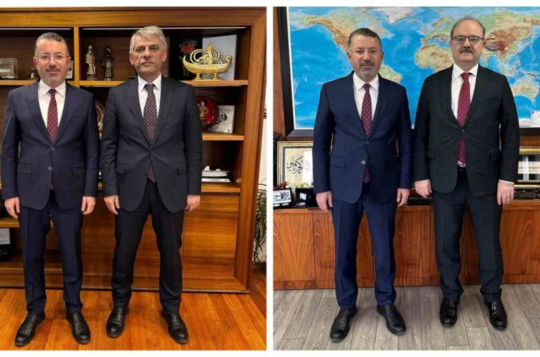 Rektör Kırışık’tan Kültür ve Turizm Bakanlığına iş birliği ziyareti