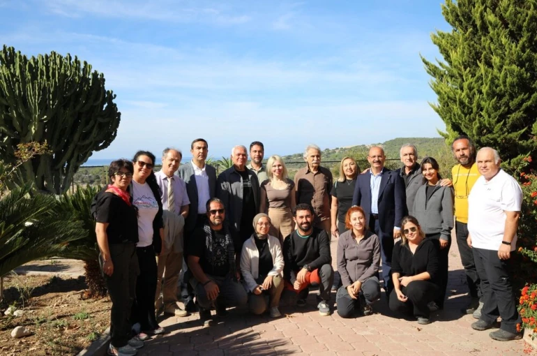 Rektör Özkan Patara Antik Kenti’ndeki kazı çalışmalarını inceledi 