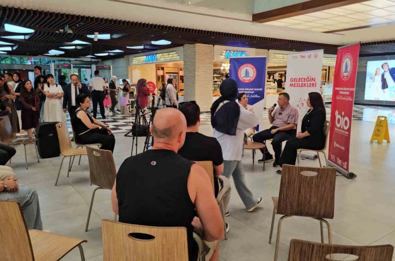 Rektör Özölçer’den öğrencilere tercih çağrısı