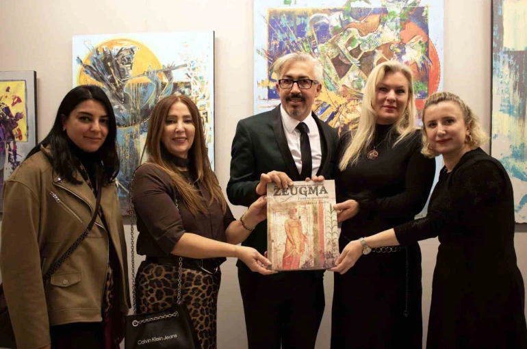 Ressam Atilla, SANKO Sanat Galerisi’nde sergi açtı 