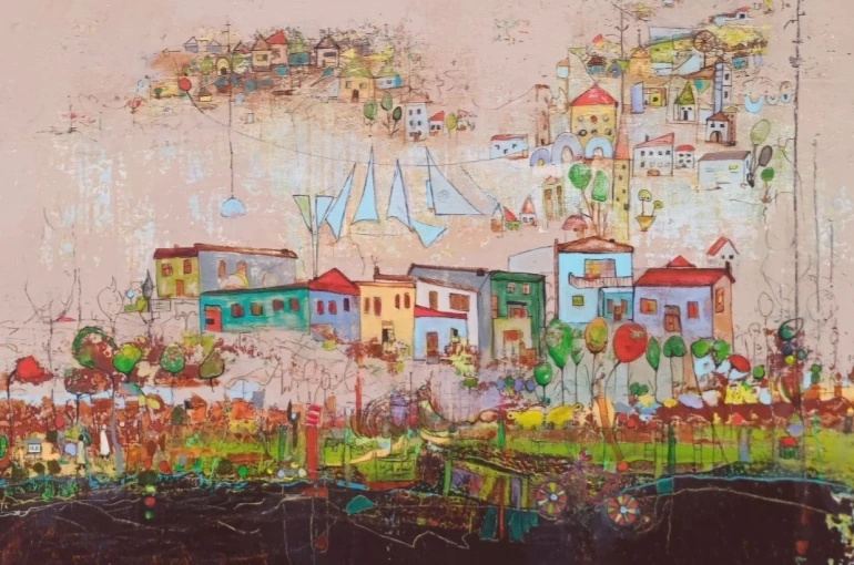 Ressam Hatice Aydoğan SANKO Sanat Galerisi’nde sergi açacak 