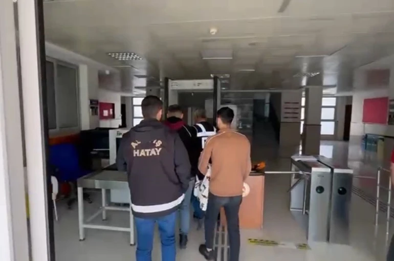 Reyhanlı’da evden hırsızlık şüphesiyle tutuklandı 