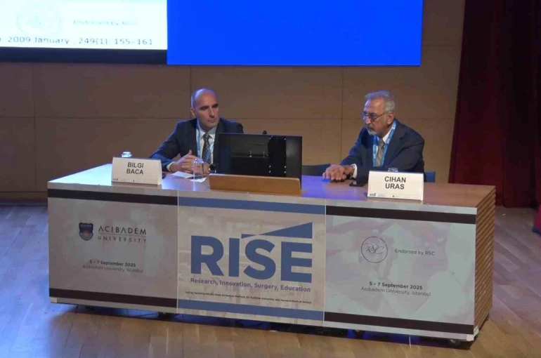 RISE-Uluslararası Araştırma, Yenilik, Cerrahi ve Eğitim Kongresi’nde robotik cerrahi ve cerrahinin geleceği masaya yatırıldı