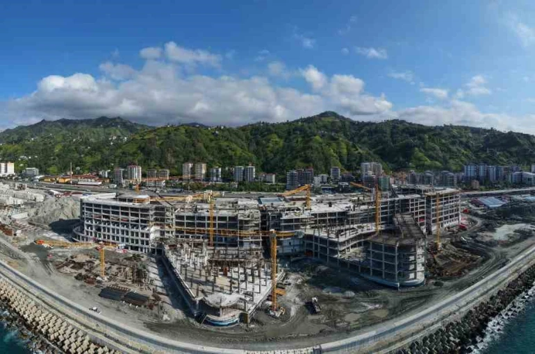 Rize Şehir Hastanesi sağlık turizmiyle de ön plana çıkacak 