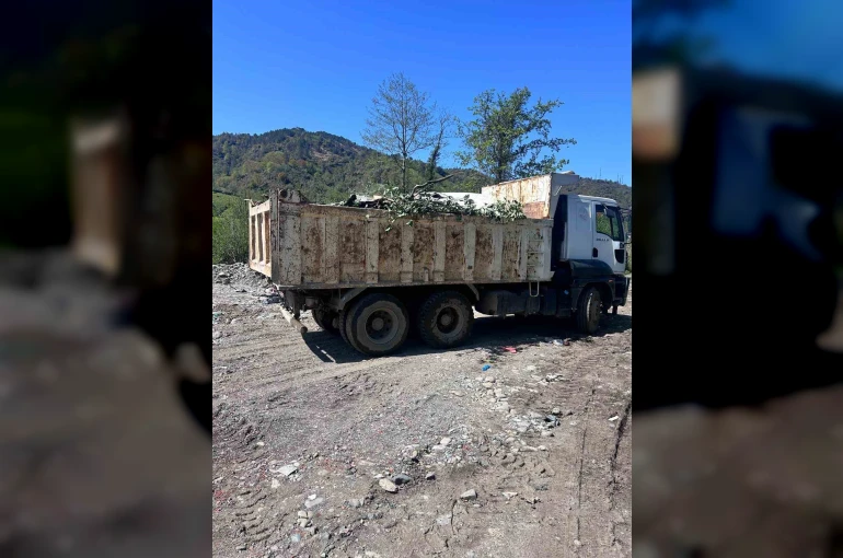 Rize’de açık alana çöp döken Fındıklı Belediyesine 2.3 milyon lira ceza 