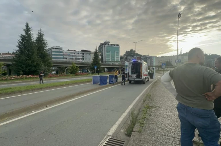 Rize’de çarptığı kadının ölümüne neden olan sürücü yakalandı 